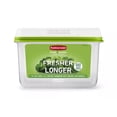 thumbnail image 1 of Contenant de Rangement pour Produits Rubbermaid FreshWorks Saver 4,3 L, 1 of 3