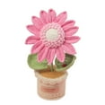 thumbnail image 1 of Flor de Ganchillo Grande en Maceta Artificial Sol de Juncos Adornos para Parabrisas, Flor de Ganchillo, Juncos Artificiales, Adornos para Auto, Decoración para Hogar, Gran Sol, Floral, 1 of 9