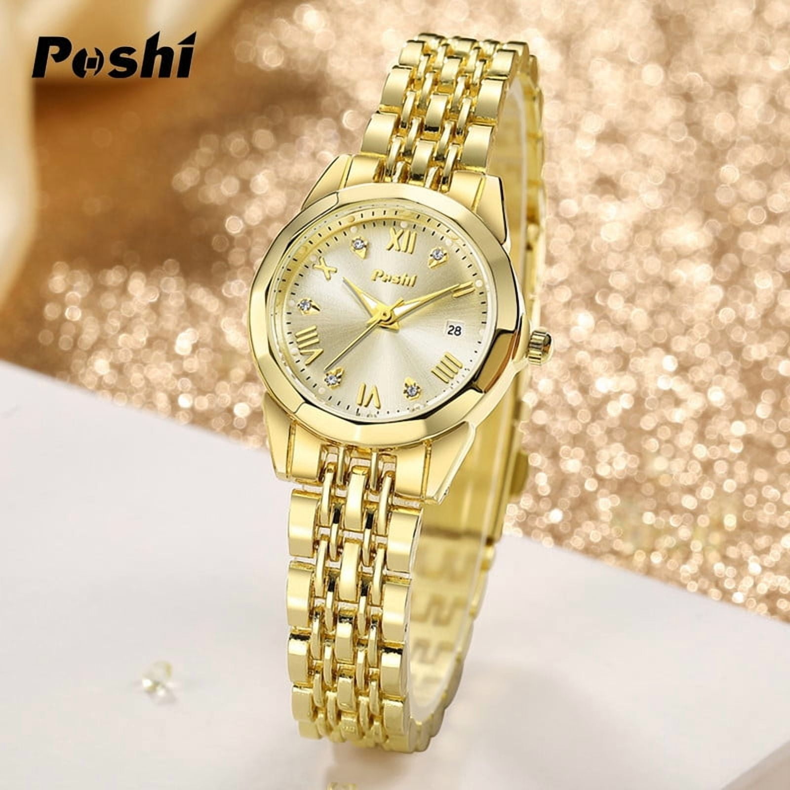 Women's Watches Niche High-end Waterproof Quartz Watches Luminous Women's Watches Fashion Trendy Watches