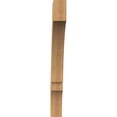 thumbnail image 2 of 3 1/2"W x 30"D x 34"H Balboa Smooth Knee Brace, Western Red Cedar, 2 of 4