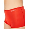 thumbnail image 3 of Kindly Yours Women’s Natural Comfort Cotton Modal Boyshort Underwear, 3-Pack, Sizes XS-XXXL, 3 of 9