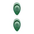 thumbnail image 1 of Naiovety Soporte de esponja para Hotel con ventosa de drenaje automático sin pinchazos esponjas de ducha bandeja de almacenamiento organizador Verde Tipo 2 2Conjunto, 1 of 6