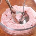 thumbnail image 4 of Creative Stainless Steel Meatballs Maker Mold Home Manual Non-Stick DIY Meat Ball Tool Heytea, 4 of 5
