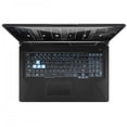 thumbnail image 2 of ASUS TUF A17 17.3" FHD 144Hz Portátil para juegos AMD Ryzen 5 7535HS 8 GB DDR5 512 GB SSD NVIDIA GeForce RTX 2050 4 GB GDDR6 Negro grafito, 2 of 5