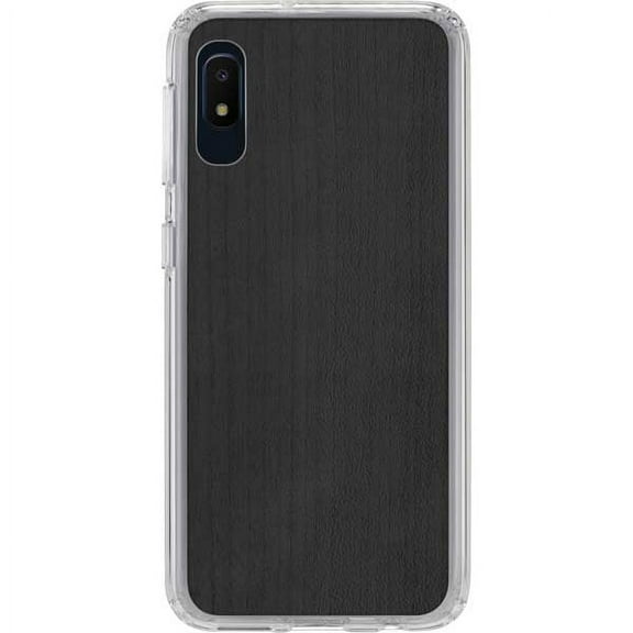 Skinit Wood Ebony Wood Galaxy A10e Clear Case