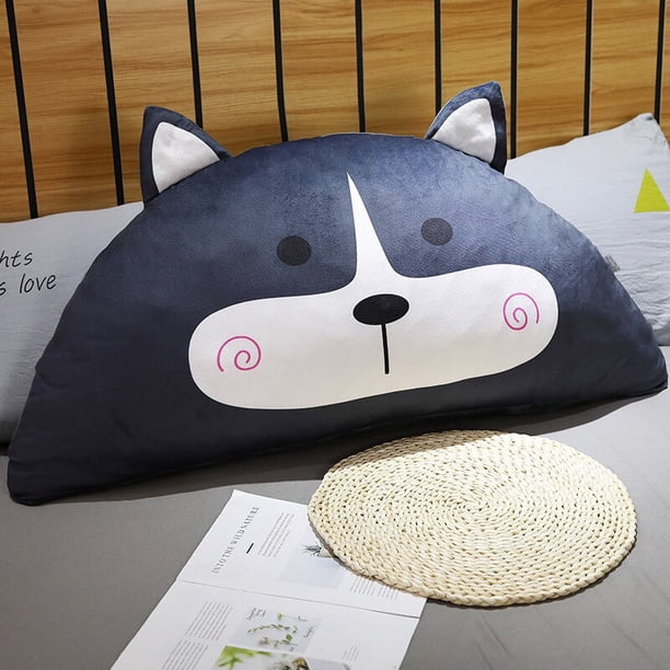 Almohada semicircular de 150cm para cintura de animales, muñeco de peluche, dinosaurio, unicornio, oso, supersuave, León, Rana, regalo suave, decoración de cama para el hogar zhangyuxiang LED