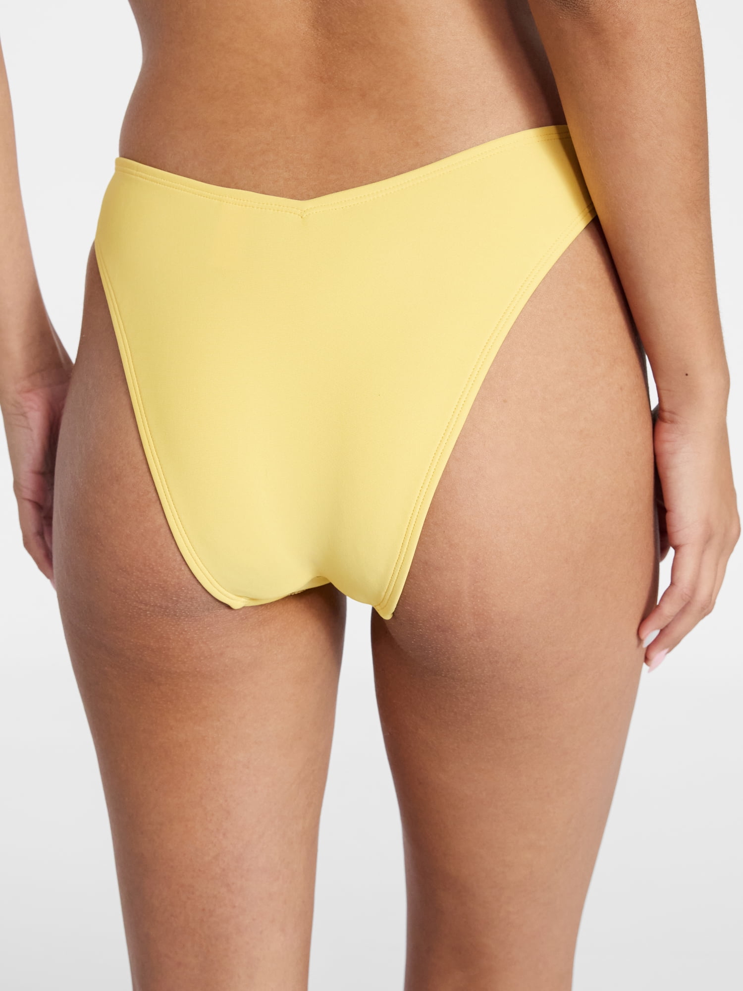 No Boundaries Faux Rhinestone Bikini Bottoms, Women’s XXS-XXL