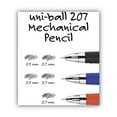 thumbnail image 7 of "207 Mechanical Pencil, 0.7 Mm, Hb (#2), Black Lead, Blue Barrel, Dozen | Bundle of 5 Dozen", 7 of 7