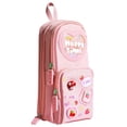 thumbnail image 2 of Meiiso Backpack Pencil Case - Cherry Girl Design, Small Gadget Bag Organizer Random of Highlighters (Cherry ), 2 of 4