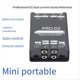 thumbnail image 3 of Mezclador PRO D2 de Doble Canal con Salida XLR de 6.5 con Aislador de Audio, Micrófono, Ruido y Común (20 Hz-20 KHz), 3 of 5