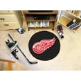 thumbnail image 1 of NHL - Detroit Red Wings Puck Mat 27" diameter, 1 of 3