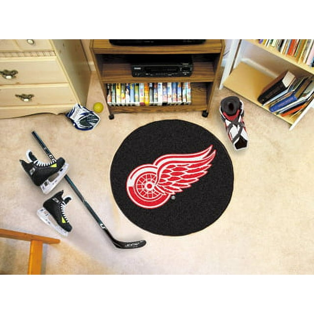 NHL - Detroit Red Wings Puck Mat 27" diameter