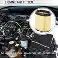 thumbnail image 2 of Filtro de Aire del Motor para Auto No. 99711013031 para Porsche 911 3.6L 3.8L 2009-2012 Filtro de Larga Duración Elemento Limpiador de Aire 1 Pc, 2 of 7