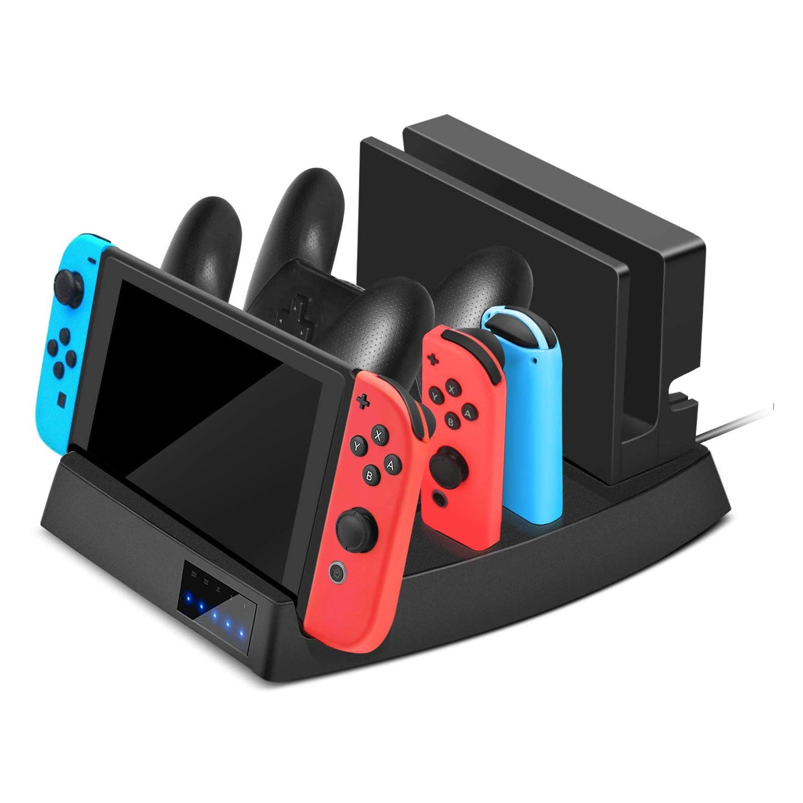 does the nintendo switch come with a charging dock