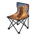 thumbnail image 2 of YAZAOO Camping Chairs Modern Fields Of Happiness Pattern Folding chair, 2 of 8