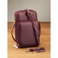 thumbnail image 6 of Multi-Comparent Cellphone Purse with Touch Screen, 6 of 8