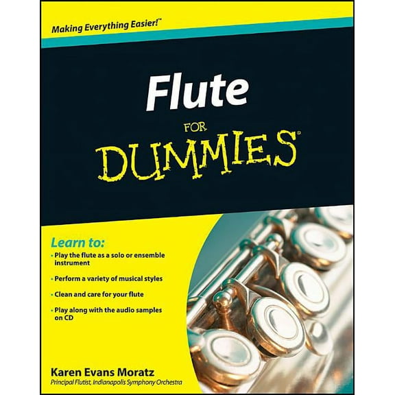 For Dummies Flute for Dummies, (Paperback)