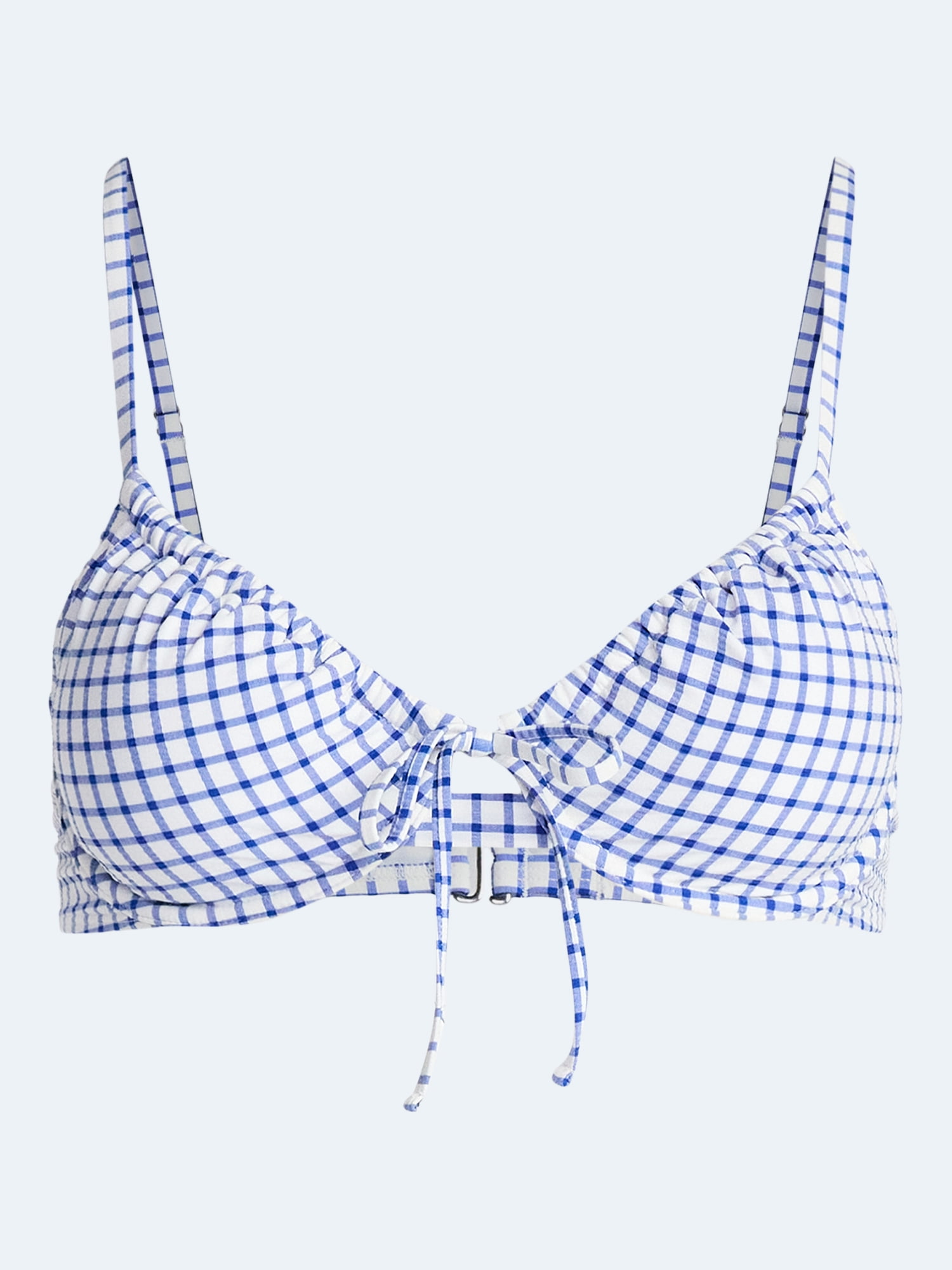 Free Assembly Women's and Women's Plus Cinched Underwire Bikini Top, Sizes XS-3X