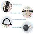 thumbnail image 7 of FORMRS Women's Travel Backpack Purse Anti-Theft Hidden Pockets Casual Shoulder Bag, Small Floral Pattern, 7 of 7