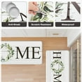 thumbnail image 5 of Farmhouse Kitchen Mat 2PCS Anti Fatigue Kitchen Rugs Non-Skid Waterproof Kitchen Floor Mat Cushioned Comfort Standing Mat for Office,Laundry,Sink,Home, 5 of 5