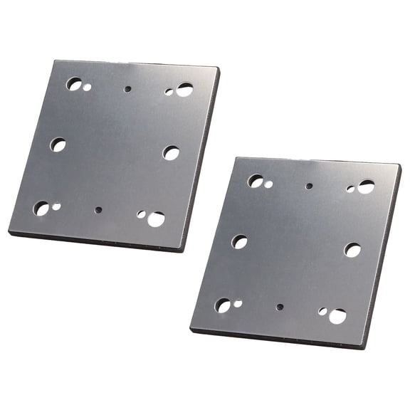 Makita 158324-9 4-1/2in Complete Backing Pad for Finishing Sander BO4556 (2-Pack)