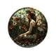 thumbnail image 5 of Adorno colgante de hada, de , decoración de , placa decorativa plana 2D, decoración de pared, navideña para el hogar, porche y jardín. Estilo C, 5 of 8