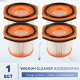 thumbnail image 4 of Paquete de 4 Filtros VacíO Repuesto para Wandvac System WV360 WS620 WS630 WS632 WS632BLBRN WS632GDBRN, Parte XFFWV360, 4 of 5