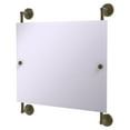 thumbnail image 2 of Monte Carlo Landscape Rectangular Frameless Rail Mounted Mirror, 2 of 2