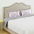 thumbnail image 4 of Ryvnso Satin Pillowcase Butterfly on Shiny Pillow Cases Standard Size 26x20in, 4 of 6