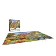 thumbnail image 3 of RoseArt Colorluxe 500 Piece Fishing at The Cottage Jigsaw Puzzle, 3 of 5