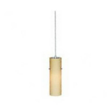 Access Lighting 931v Amb Anari Silk Small Duplex Cylinder Shade In - Glass Mini Pendant Shades Only Access Lighting 931v Amb Anari Silk Small Duplex Cylinder Shade In - Glass Mini Pendant Shades Only
