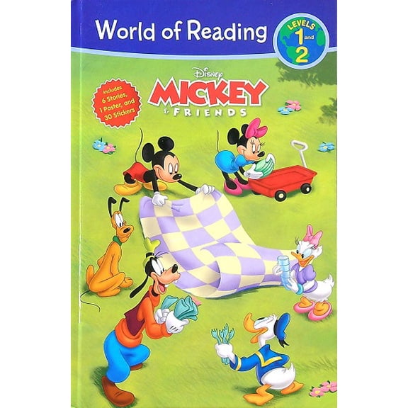 Disney Mickey & Friends (World of Reading, Levels 1 & 2)