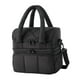 thumbnail image 1 of Lonchera, bolso de mano, contenedor, correa de hombro ajustable, bolso multifunción Negro, 1 of 9