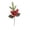 Multicolor 1, variant on Christmas Artificial Branch, 8.2in Plastic Vase Filler, Colorfast Flexible Stem Decor, for Gift Box Wreath Fireplace Holiday Arrangement