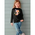thumbnail image 2 of Mushroom Girl W Cauldron Long Sleeve Toddler -Image by Shutterstock,  2 Toddler, 2 of 4