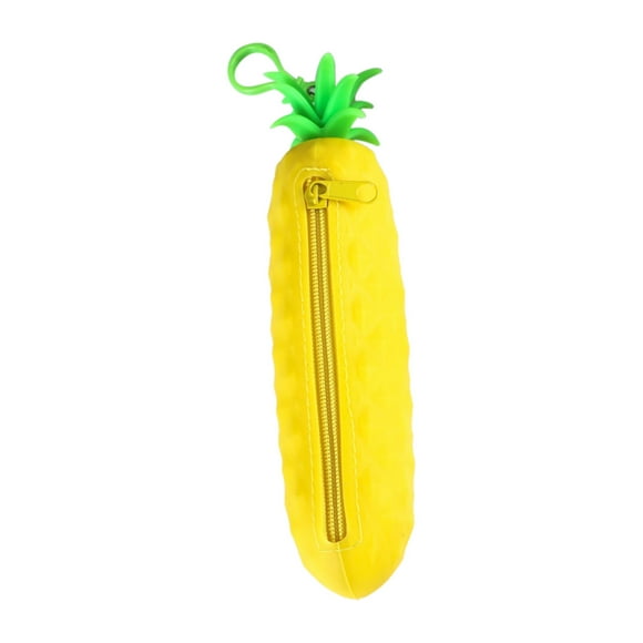 EGNMCR Trousse à Crayons pour Étudiant Sac à Crayons Étudiant Trousse à Crayons Portable Sac à Crayons Légumes Sac de Rangement Uni Trousses à Crayons pour Étudiant