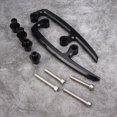 thumbnail image 4 of Passenger Rear Grab, Abrasion Resistance Pillion Passenger Grab Handle Rear  Grab Bars Widely Used  For Car Lovers For, 4 of 8