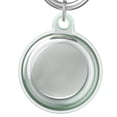 thumbnail image 4 of Funda protectora de TPU suave y transparente para AirTags, resistente a arañazos. Verde claro, 4 of 4