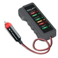 thumbnail image 1 of 12V Car Battery Tester Vehicle Alternator Test 12 Volt Batteries Check Diagnostic Tool For Automobile And Motorcycle Accessorie ,Accurate Testing, 1 of 7