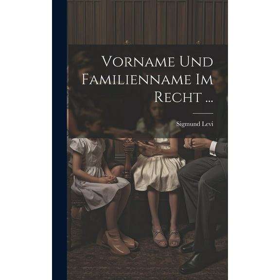 Vorname Und Familienname Im Recht ... (Hardcover)