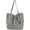 Black-thin Stripe, variant on PIKADINGNIS Fashion Fringe Shouler Bag Canvas Handbag for Women Girls Stripe Hobo Tote Bag