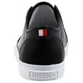 thumbnail image 3 of Zapatillas Tommy Hilfiger Anni para mujer, negras y lisas, 9.5 US/40EU, 3 of 7