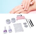 thumbnail image 1 of Nail Light Set, Complete Professional 6pcs Light Chips Base Gel UV Nail Lamp Kit  for Manicure, 1 of 7