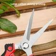 thumbnail image 5 of Professional Garden Pruning Shears | Stainless Steel Blade | Non-Slip Handles | Fruit Tree Flower Trimming Scissors | 4 Color Options | 8-Inch Gardening Tool, 5 of 6