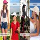 thumbnail image 2 of Cross Hat Womens Baseball Cap Cross Ponytail Hat High Messy Bun Hats Adjustable Quick Drying Mesh Hat, 2 of 5