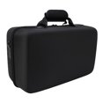 thumbnail image 1 of Protective Game Console Hard Shell Carrying Case Portable Travel Storage Bag Holds Console Controller Vertical Base Earphone Cables Accessories, 1 of 7