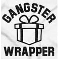 thumbnail image 2 of Christmas Presents Gangster Wrapper Hoodie Sweatshirt Women Men Brisco Brands M, 2 of 6