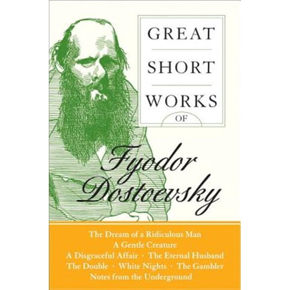 Pre-Owned Great Short Works of Fyodor Dostoevsky (Harper Perennial Modern Classics) Paperback