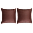 thumbnail image 2 of Paquete de 2 de almohada impermeables para exteriores, de cojín café Sunnimix Funda de almohada, 2 of 8