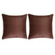 thumbnail image 2 of Paquete de 2 de almohada impermeables para exteriores, de cojín café Sunnimix Funda de almohada, 2 of 8